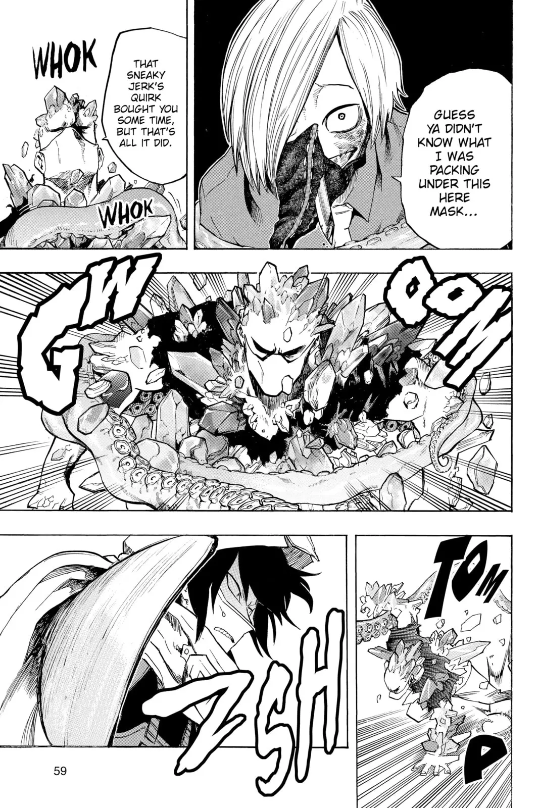 My Hero Academia, chapter 140, page 13