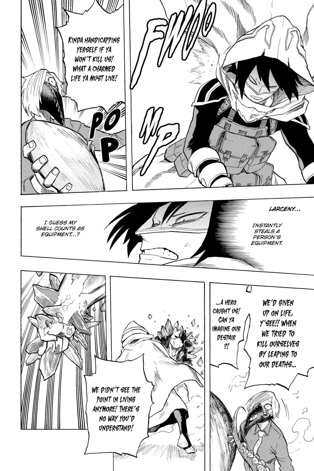 My Hero Academia, chapter 140, page 14