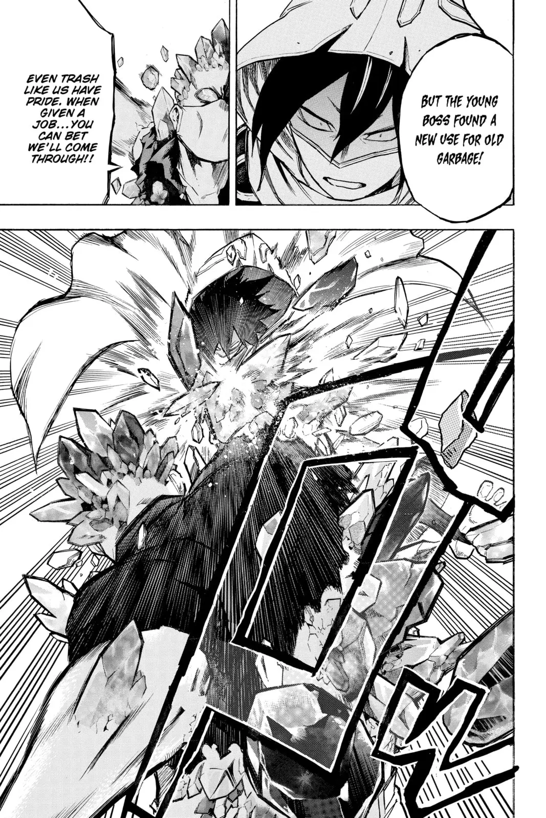 My Hero Academia, chapter 140, page 15