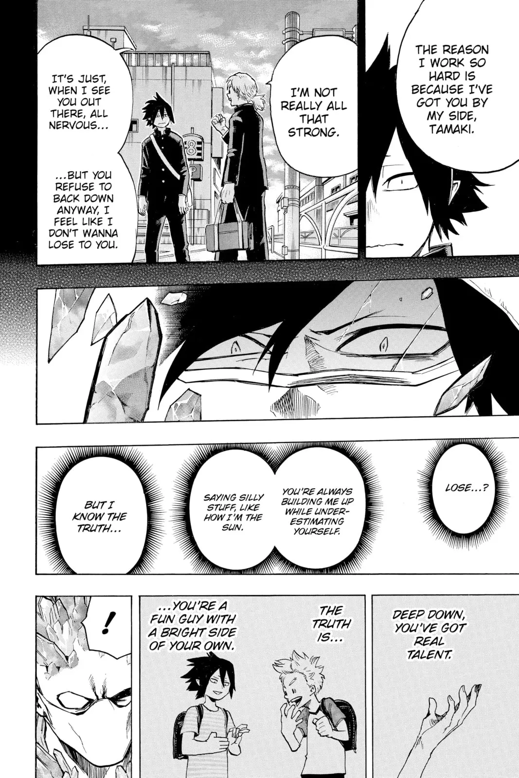 My Hero Academia, chapter 140, page 18