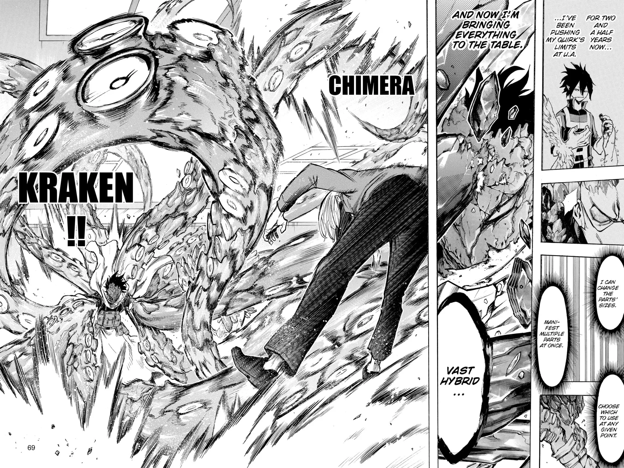 My Hero Academia, chapter 141, page 2