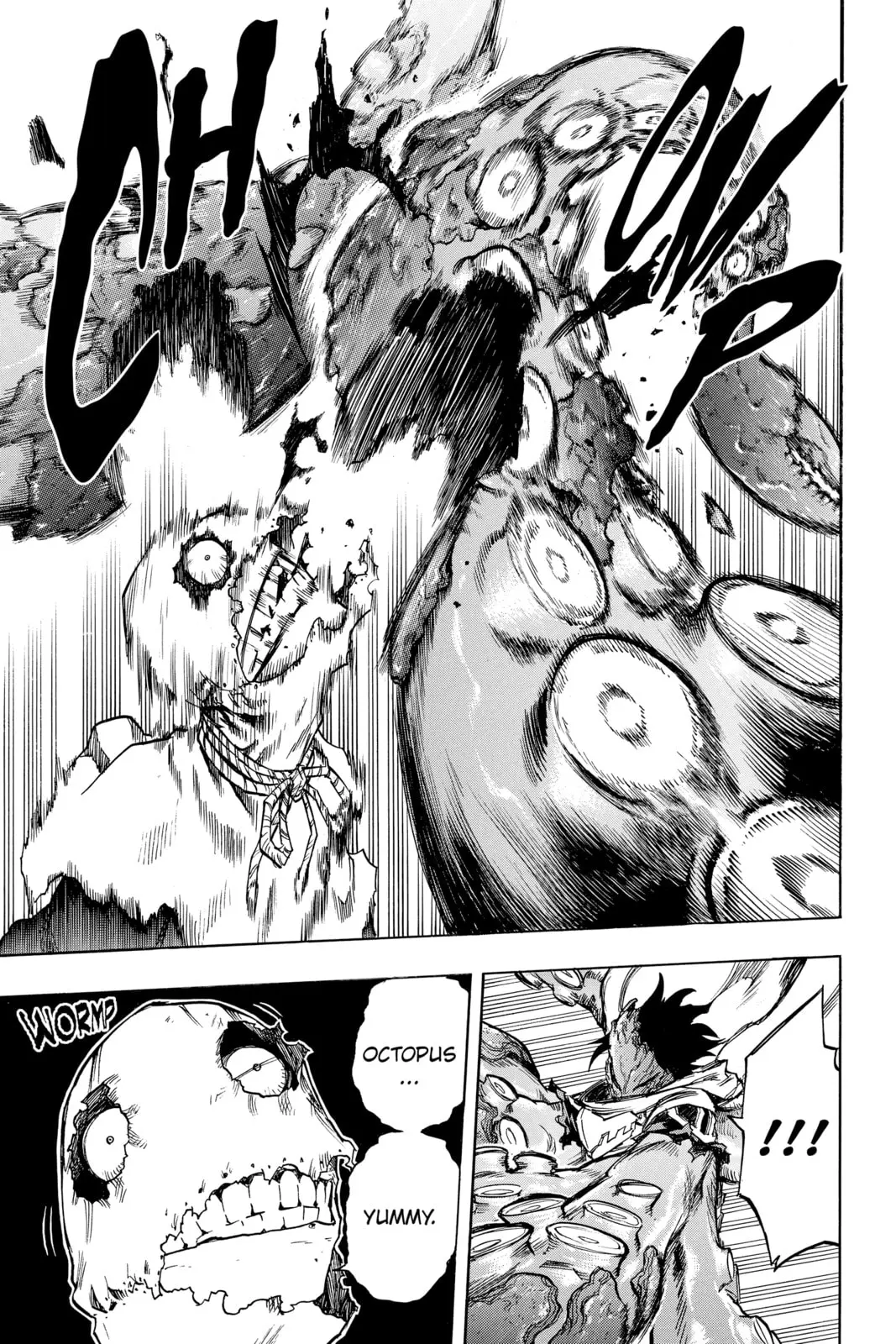 My Hero Academia, chapter 141, page 4