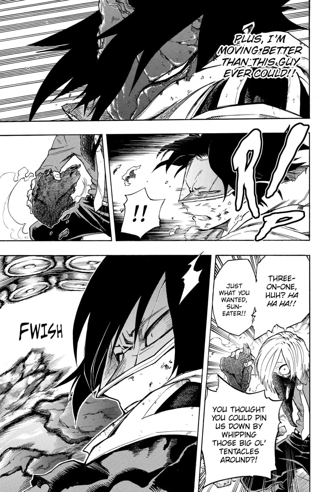 My Hero Academia, chapter 141, page 6