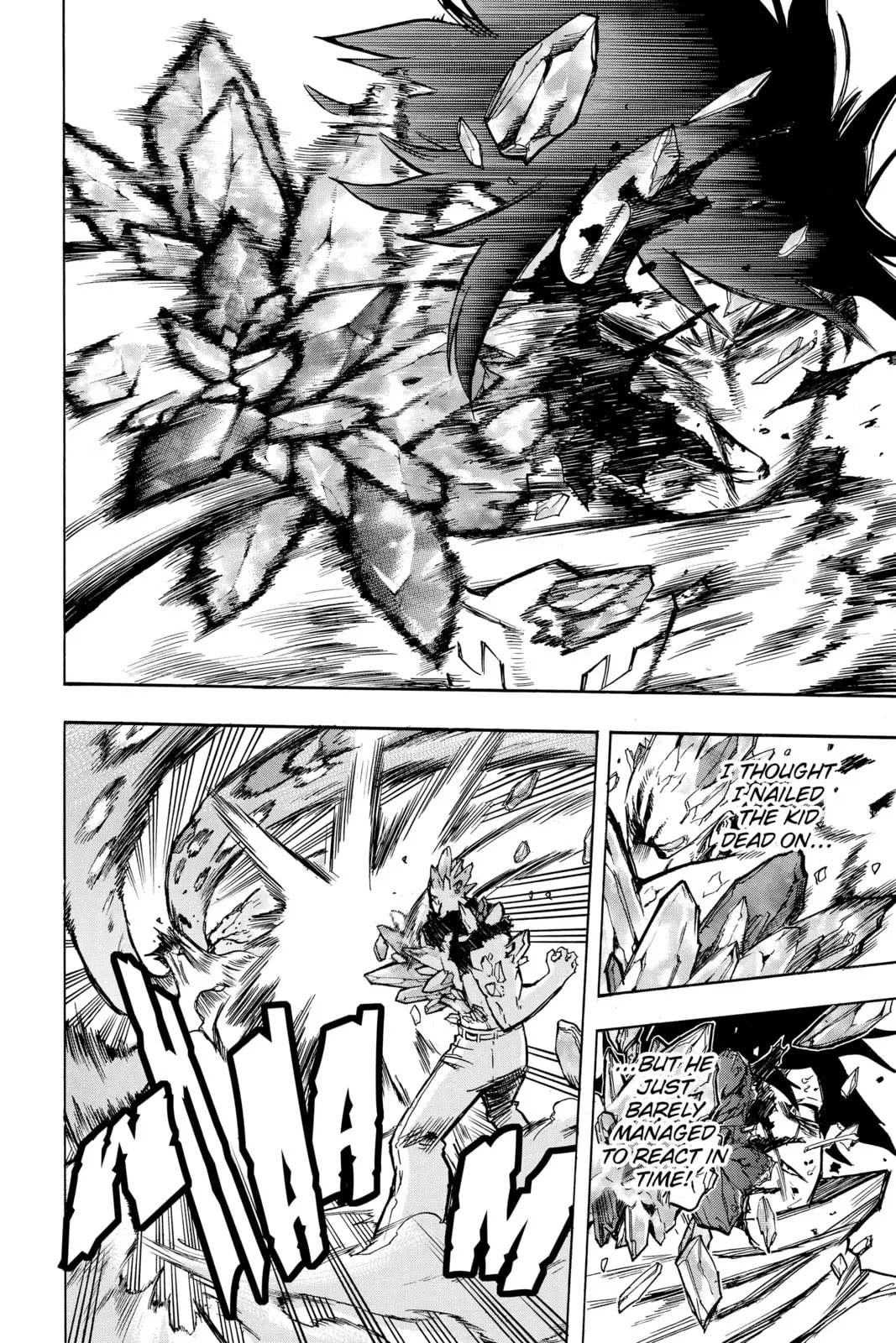 My Hero Academia, chapter 141, page 7
