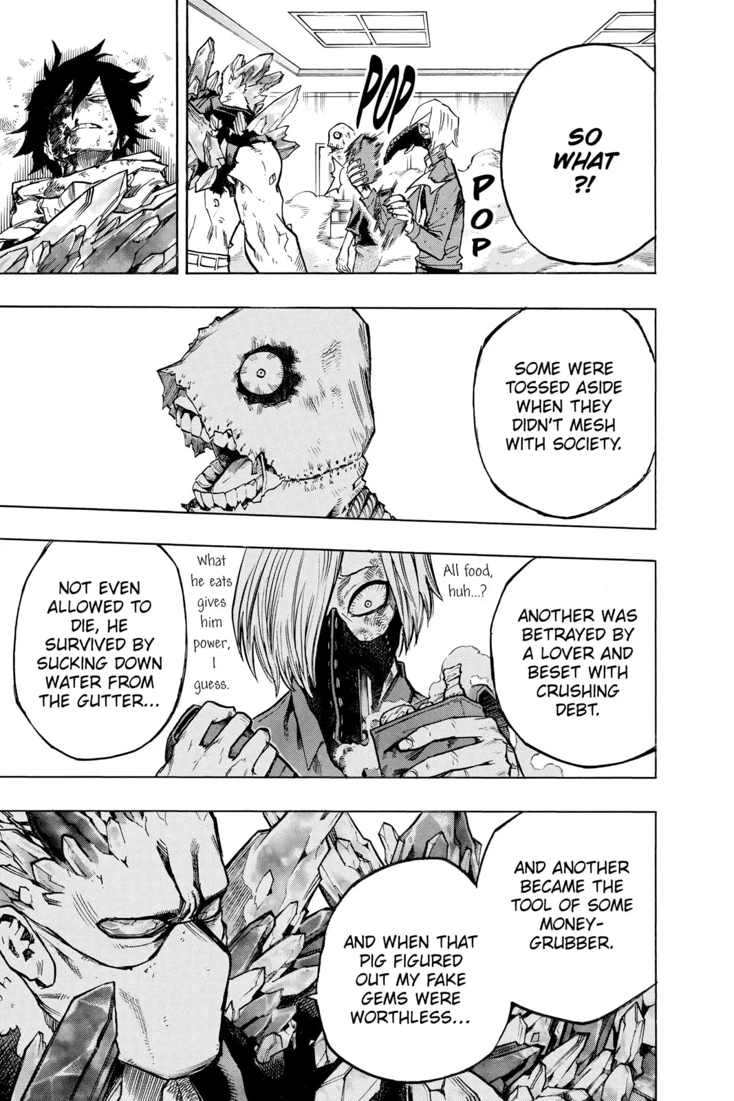 My Hero Academia, chapter 141, page 10