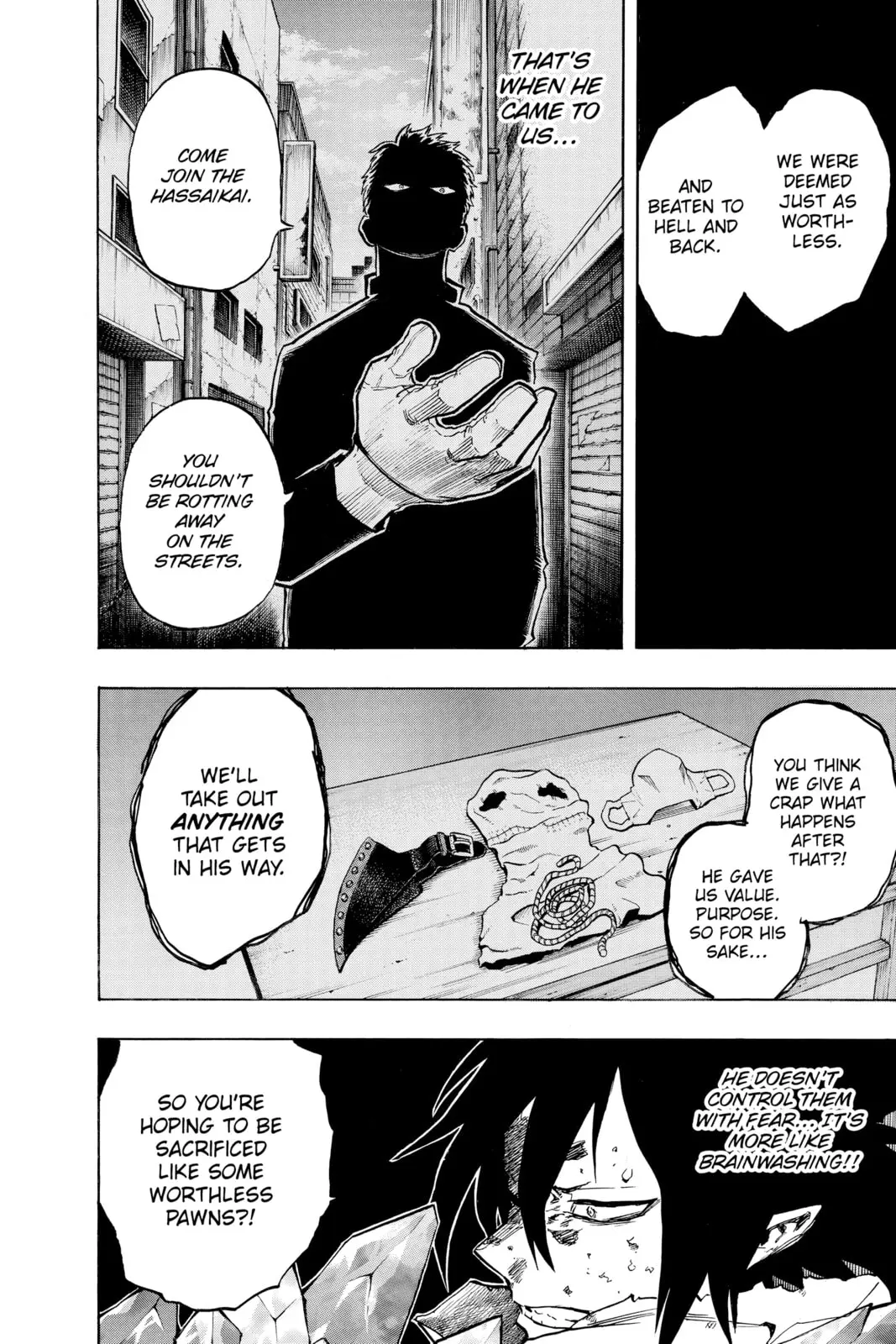 My Hero Academia, chapter 141, page 11