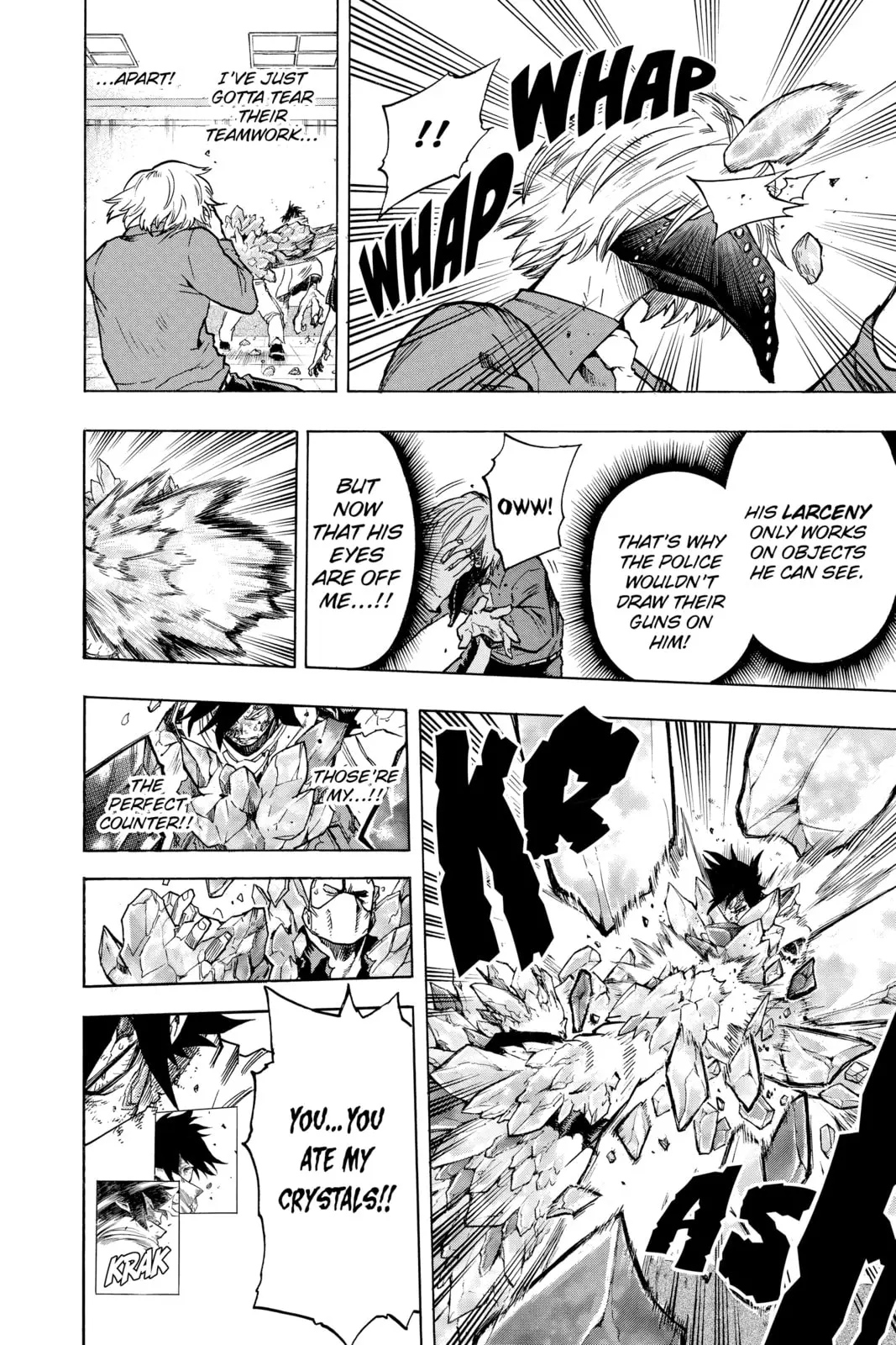 My Hero Academia, chapter 141, page 13