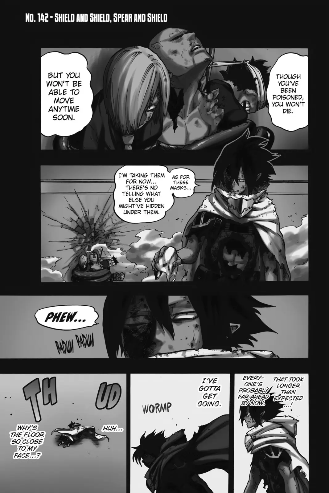 My Hero Academia, chapter 142, page 1