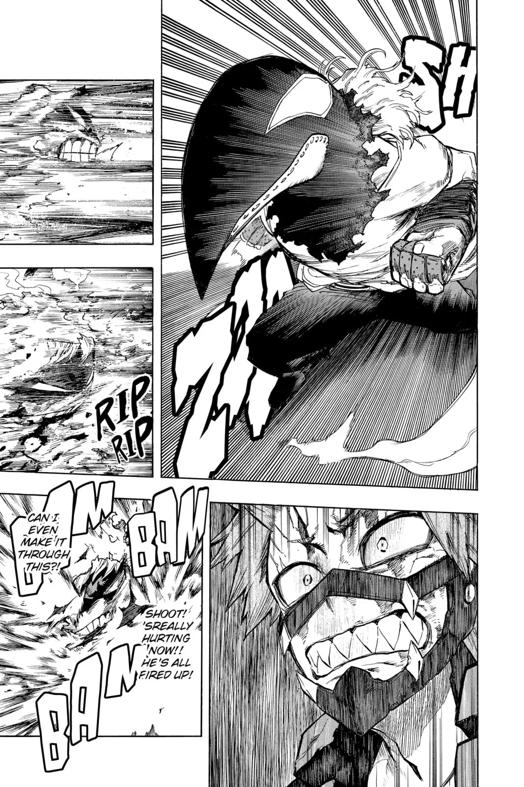 My Hero Academia, chapter 143, page 7