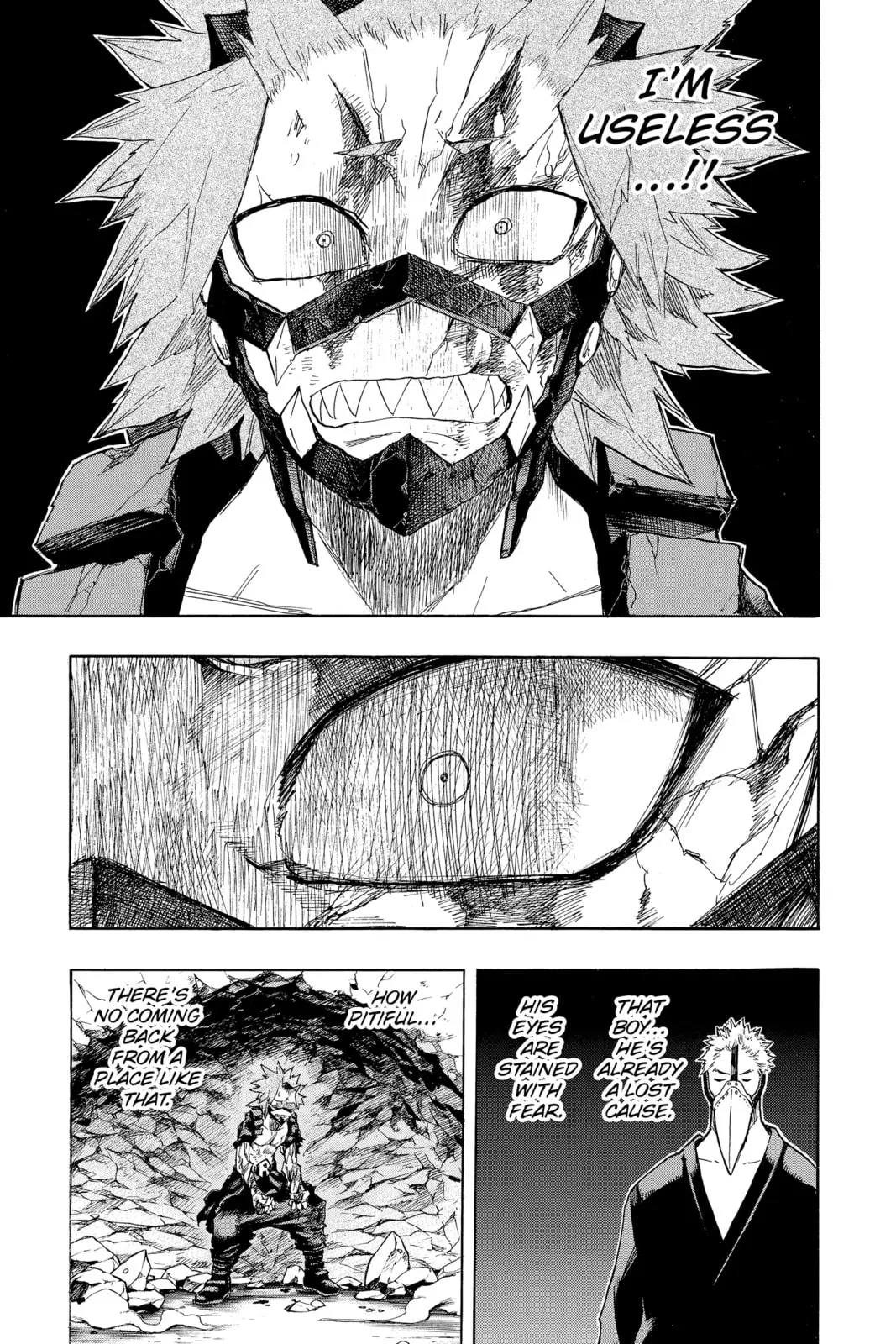 My Hero Academia, chapter 143, page 9