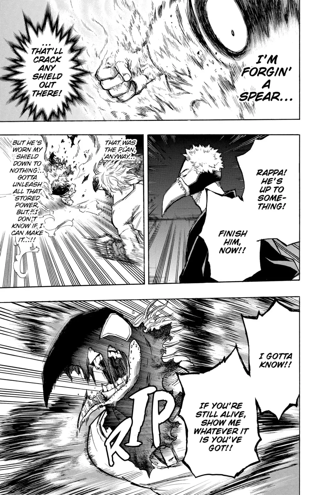 My Hero Academia, chapter 143, page 11