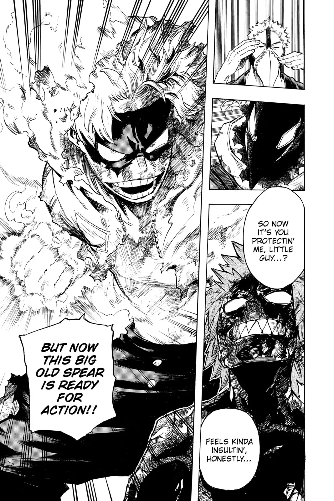 My Hero Academia, chapter 143, page 16