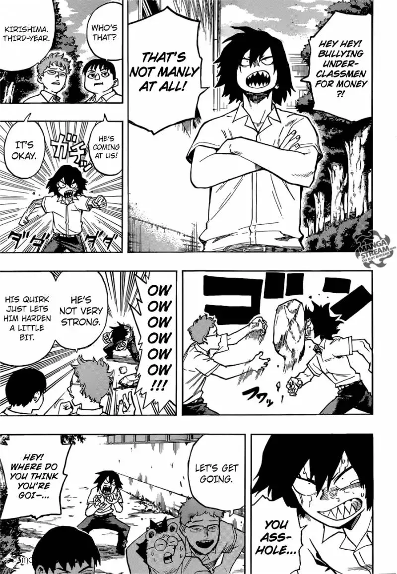 My Hero Academia, chapter 144, page 3