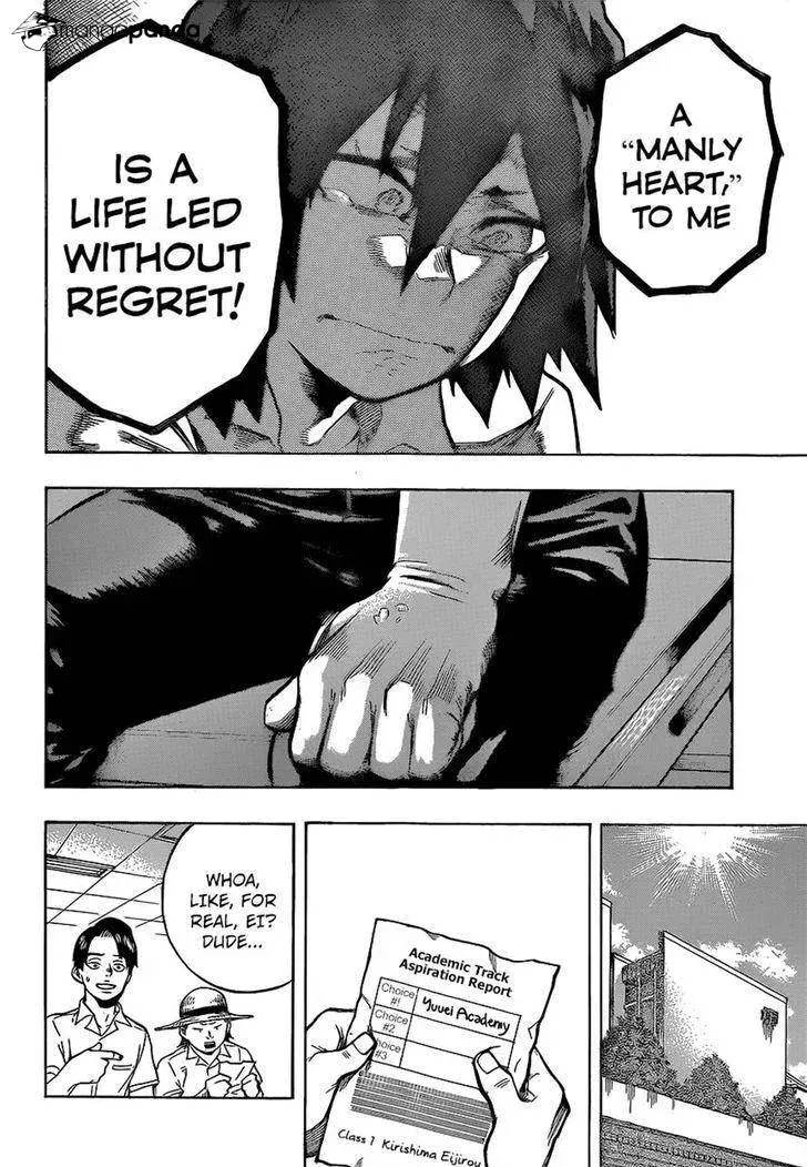 My Hero Academia, chapter 145, page 5