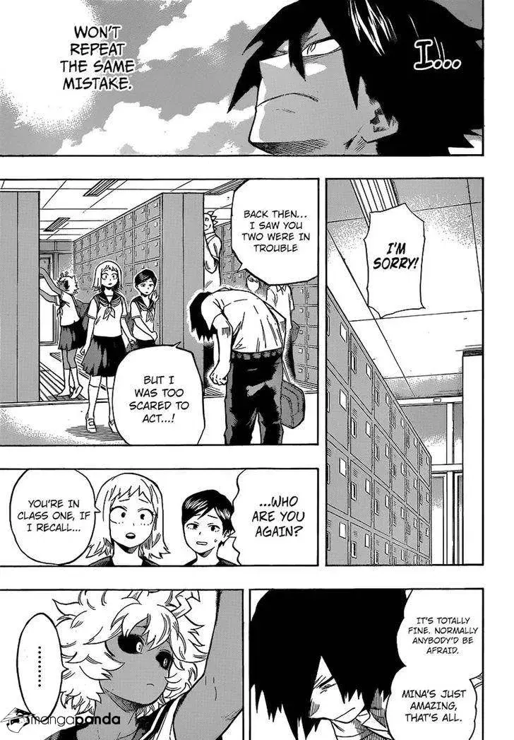My Hero Academia, chapter 145, page 6