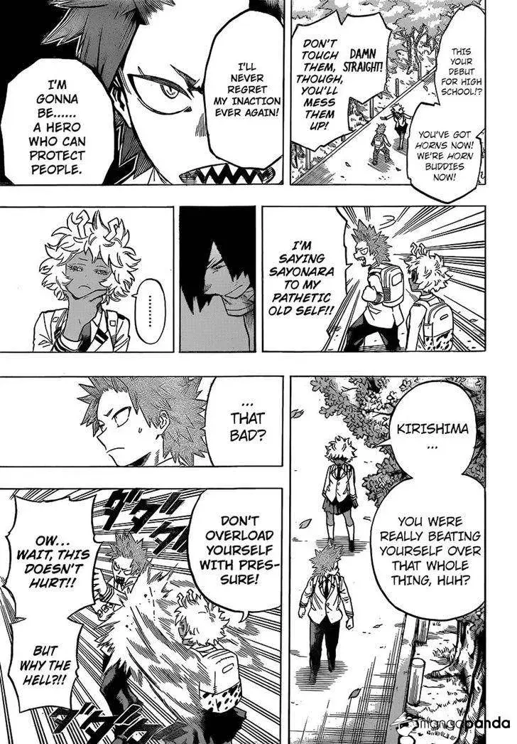 My Hero Academia, chapter 145, page 7