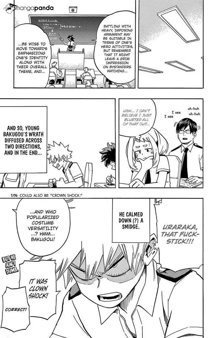 My Hero Academia, chapter 145, page 16