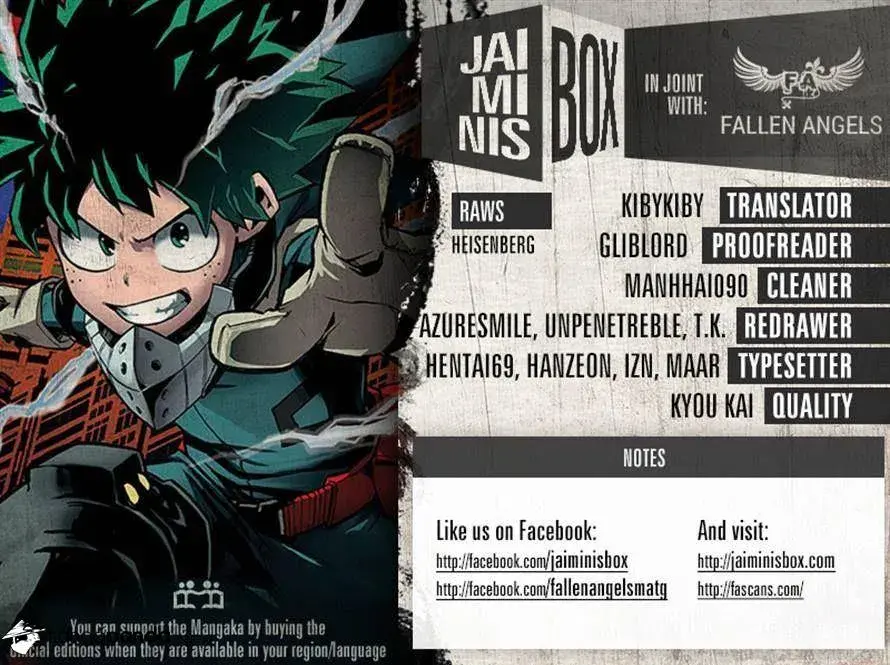 My Hero Academia, chapter 145, page 17