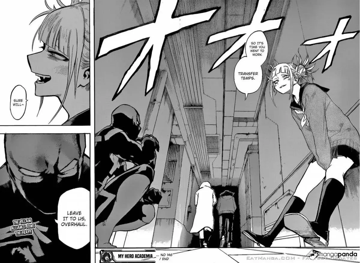 My Hero Academia, chapter 146, page 15