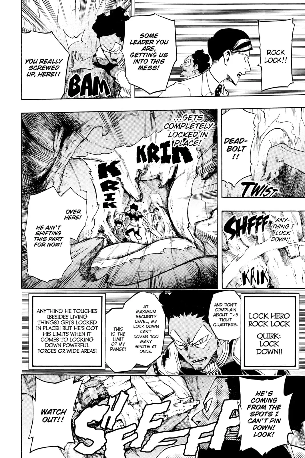 My Hero Academia, chapter 147, page 2