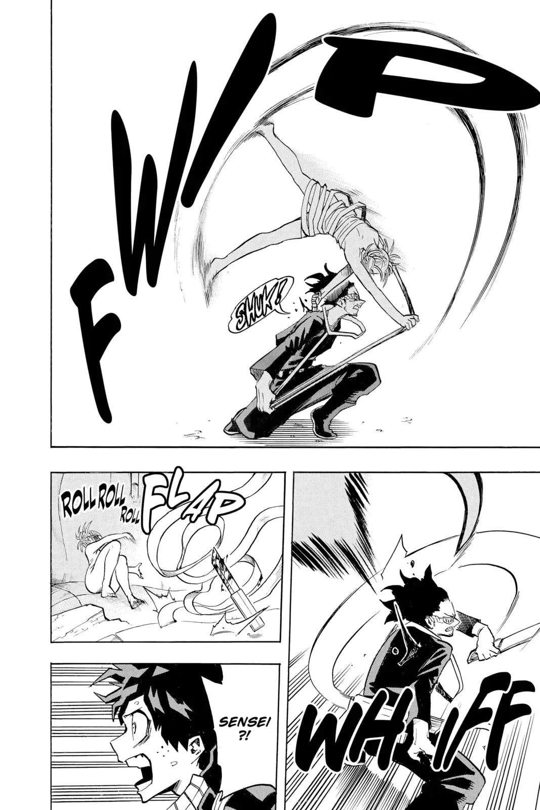 My Hero Academia, chapter 147, page 14
