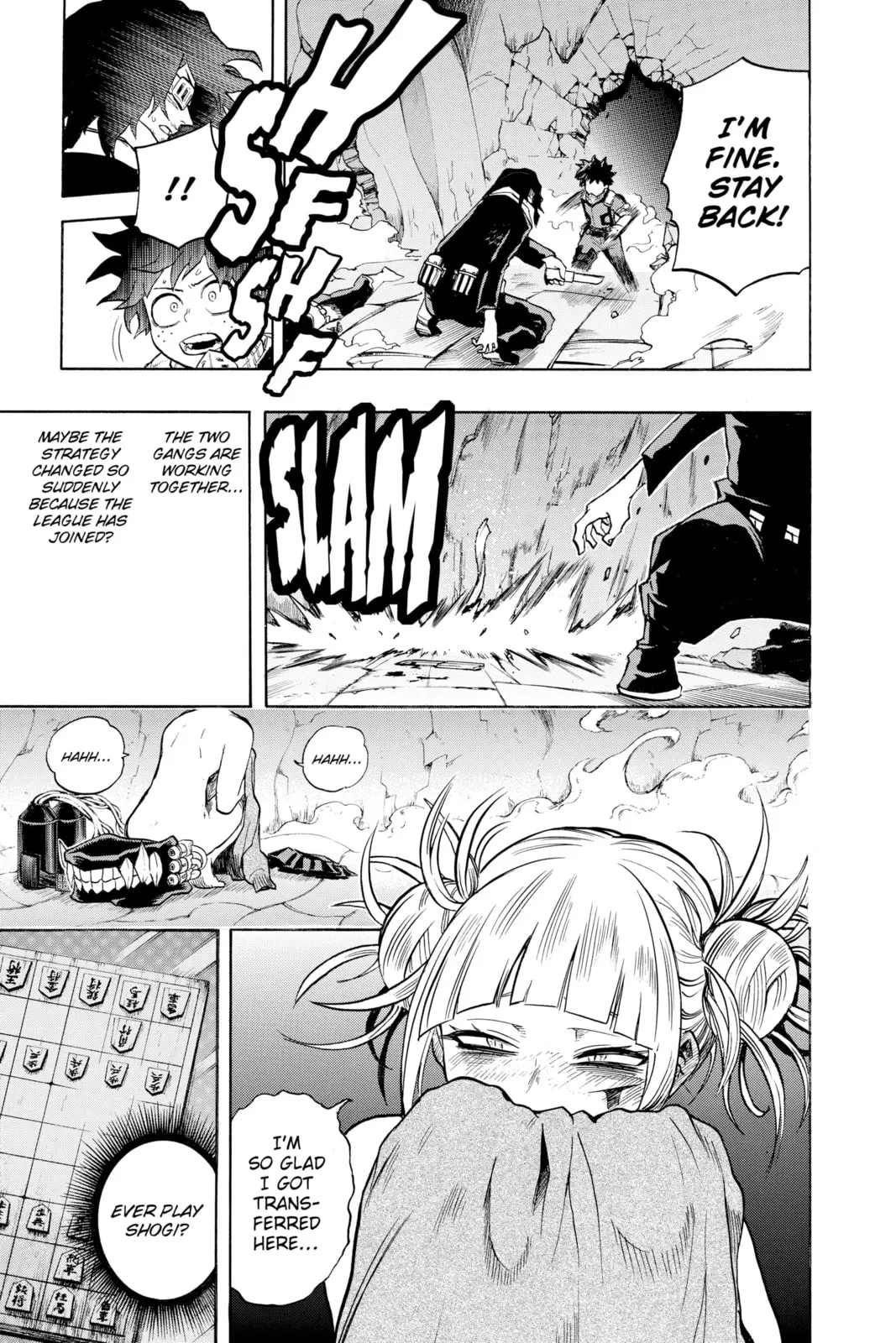 My Hero Academia, chapter 147, page 15