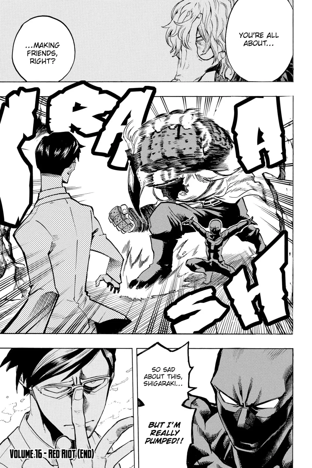 My Hero Academia, chapter 147, page 17