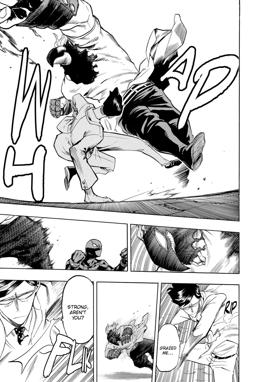 My Hero Academia, chapter 148, page 3