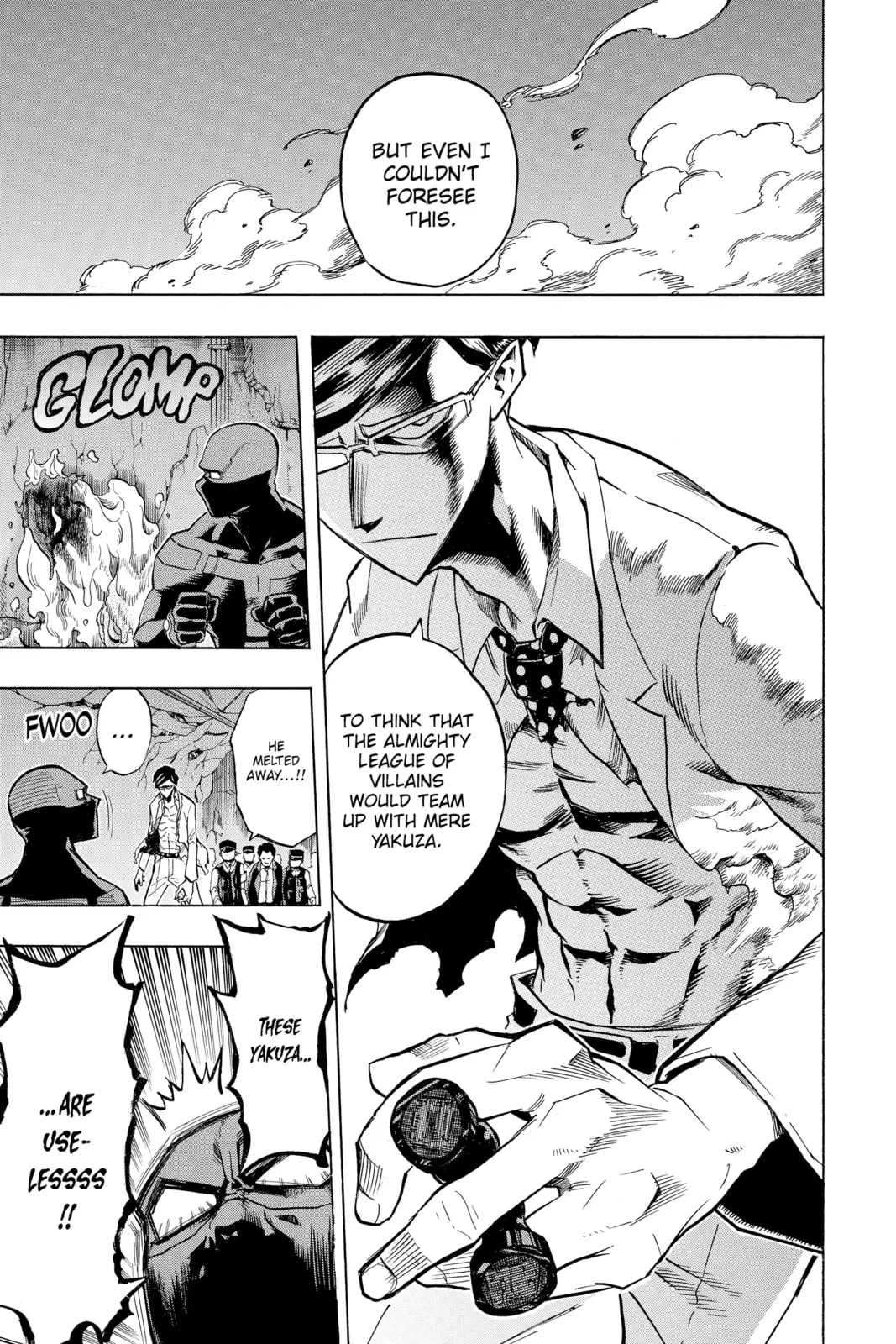 My Hero Academia, chapter 148, page 5