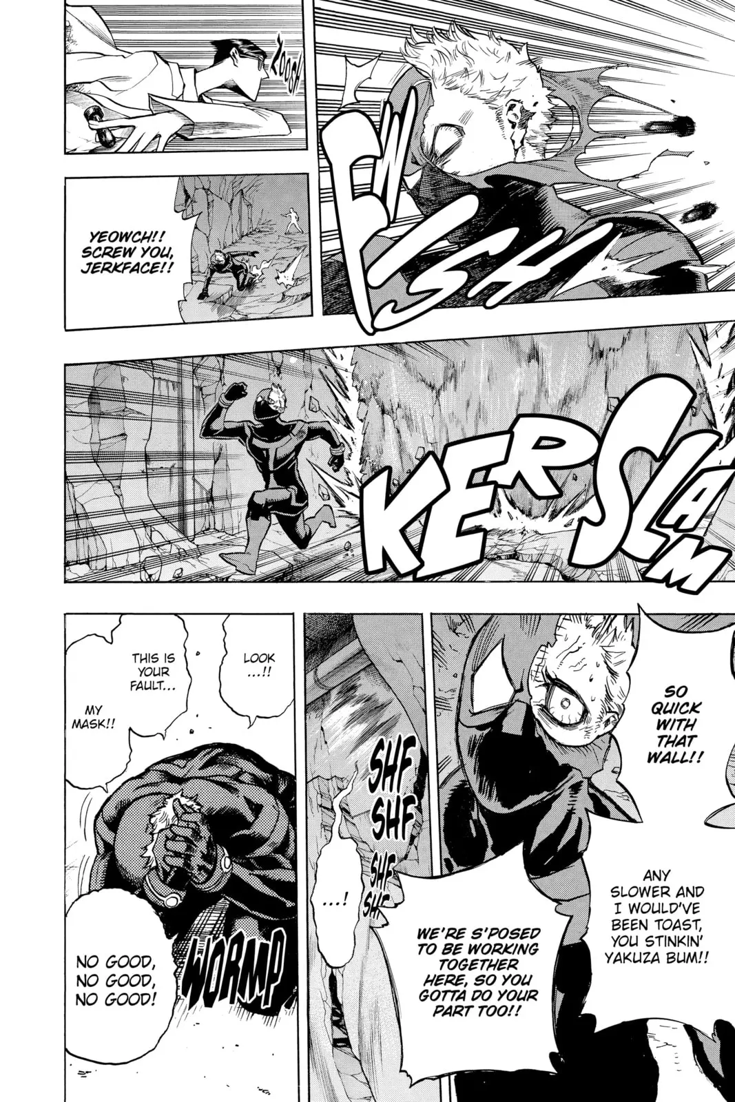 My Hero Academia, chapter 148, page 6