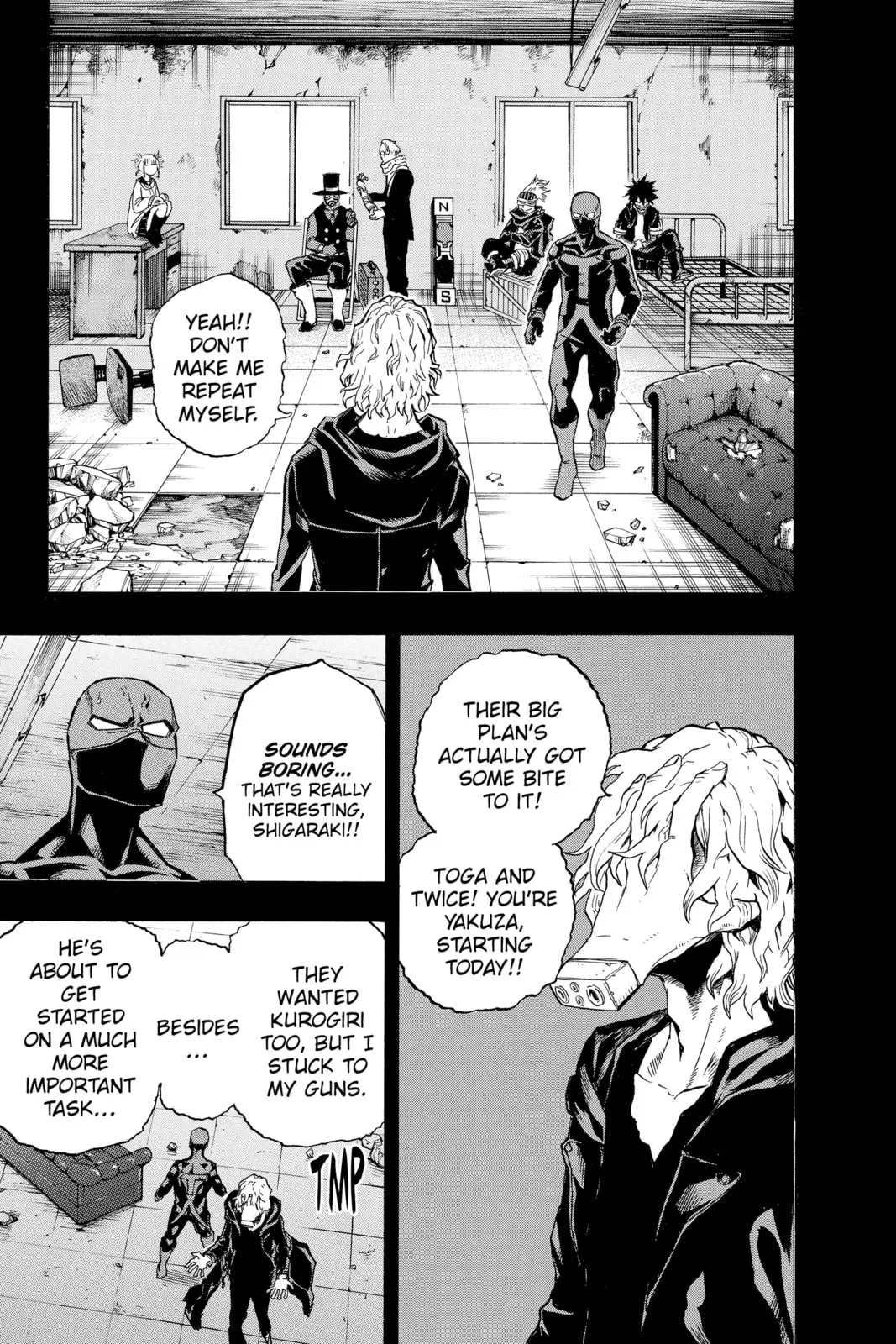My Hero Academia, chapter 148, page 9