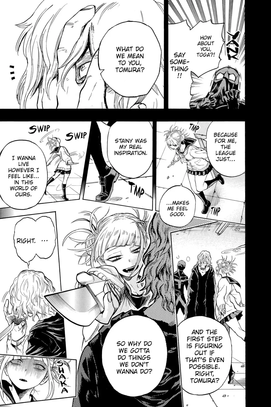 My Hero Academia, chapter 148, page 11