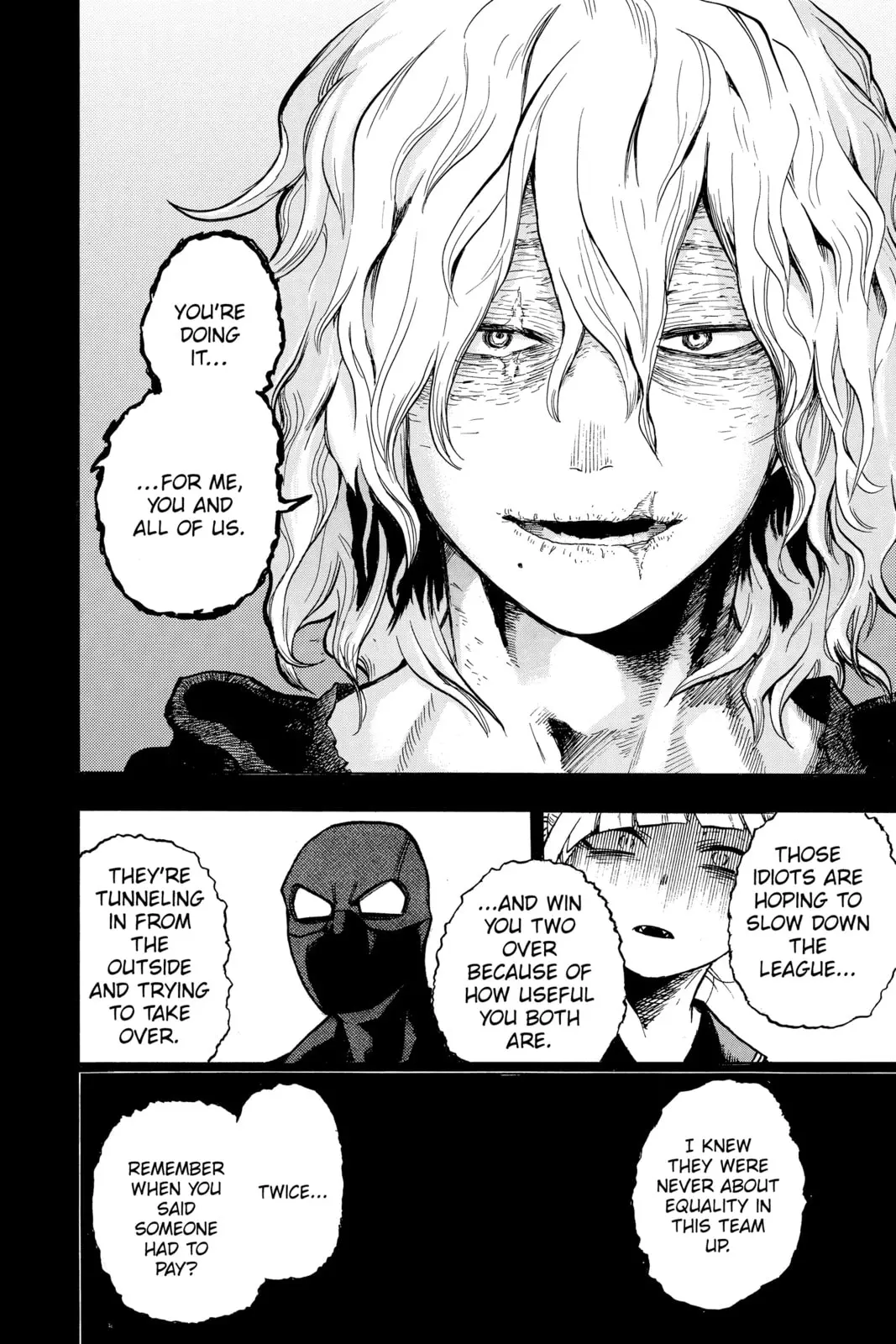 My Hero Academia, chapter 148, page 12
