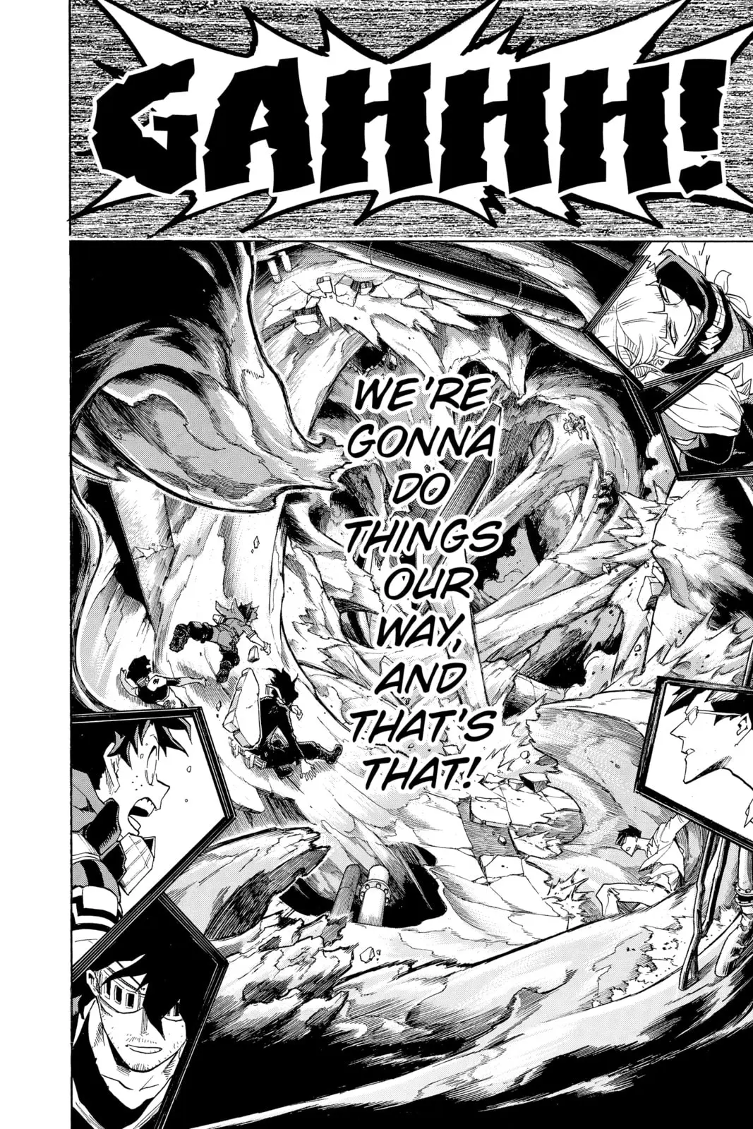 My Hero Academia, chapter 148, page 14