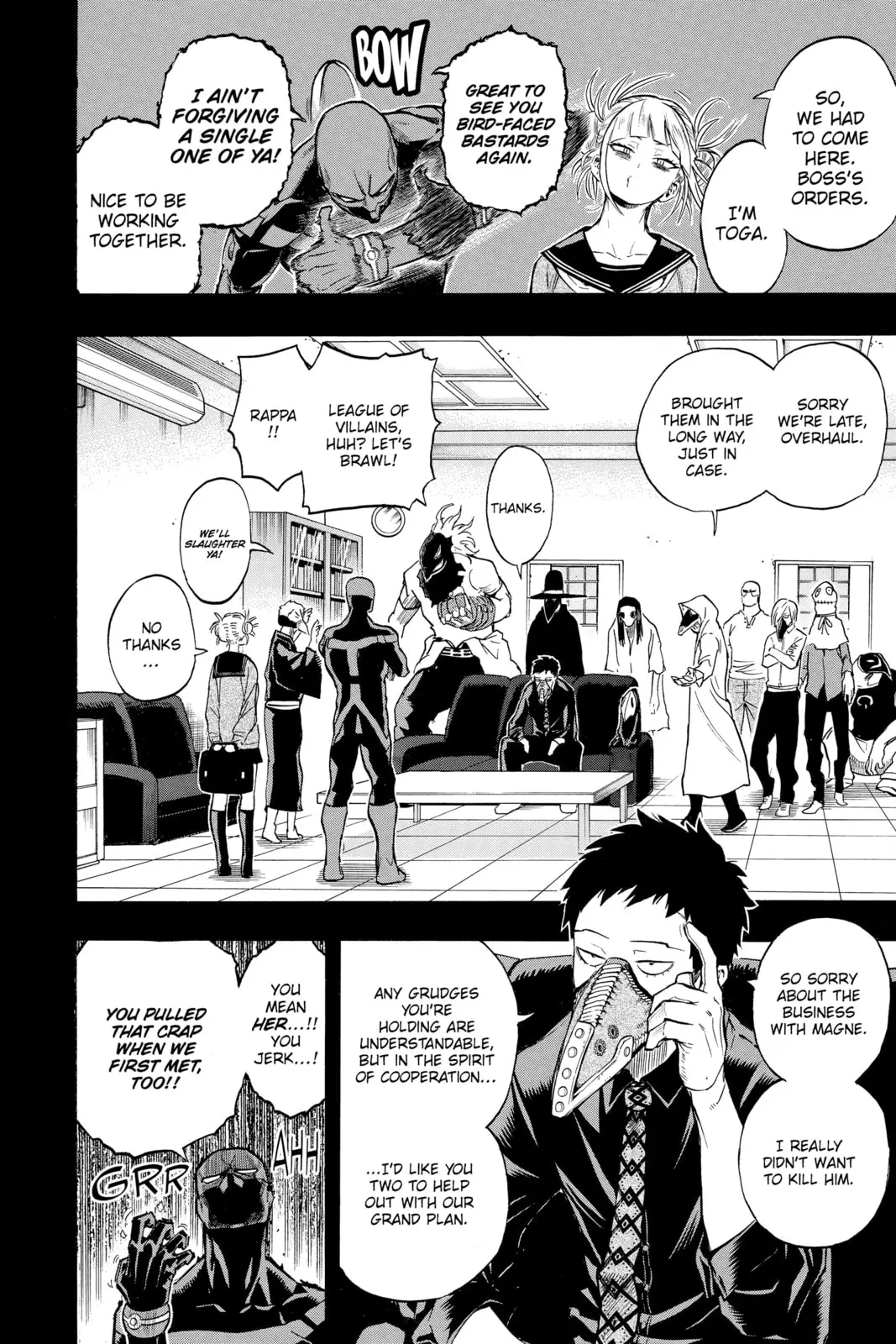 My Hero Academia, chapter 149, page 2