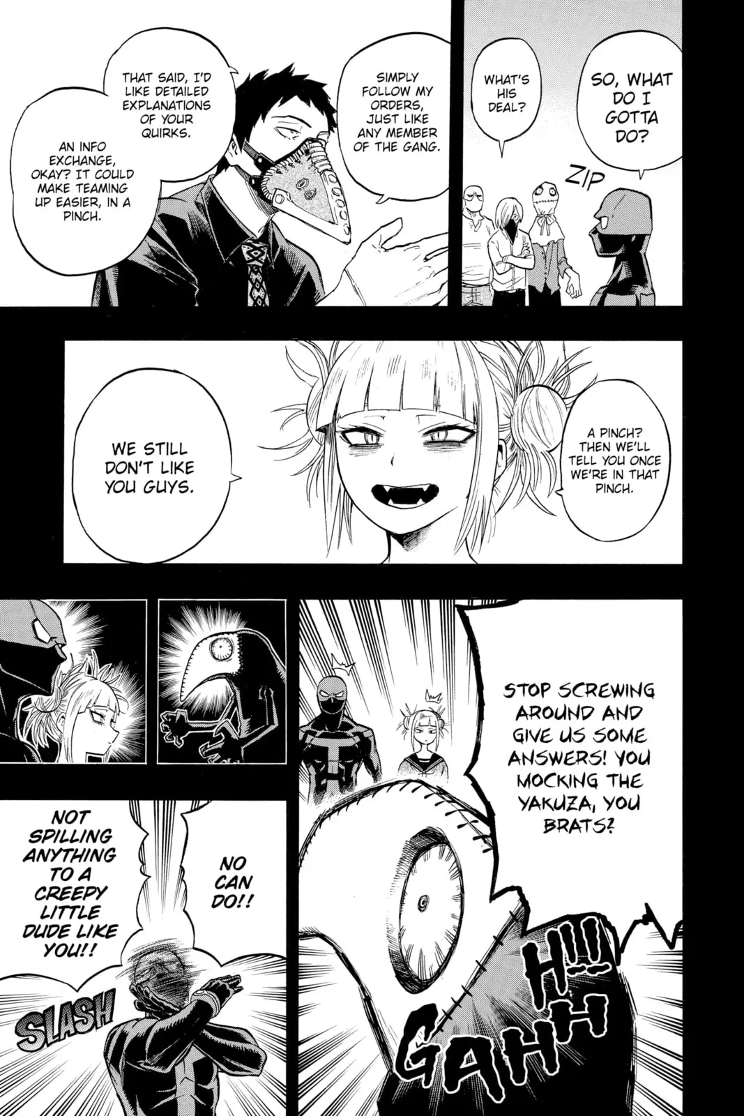 My Hero Academia, chapter 149, page 3
