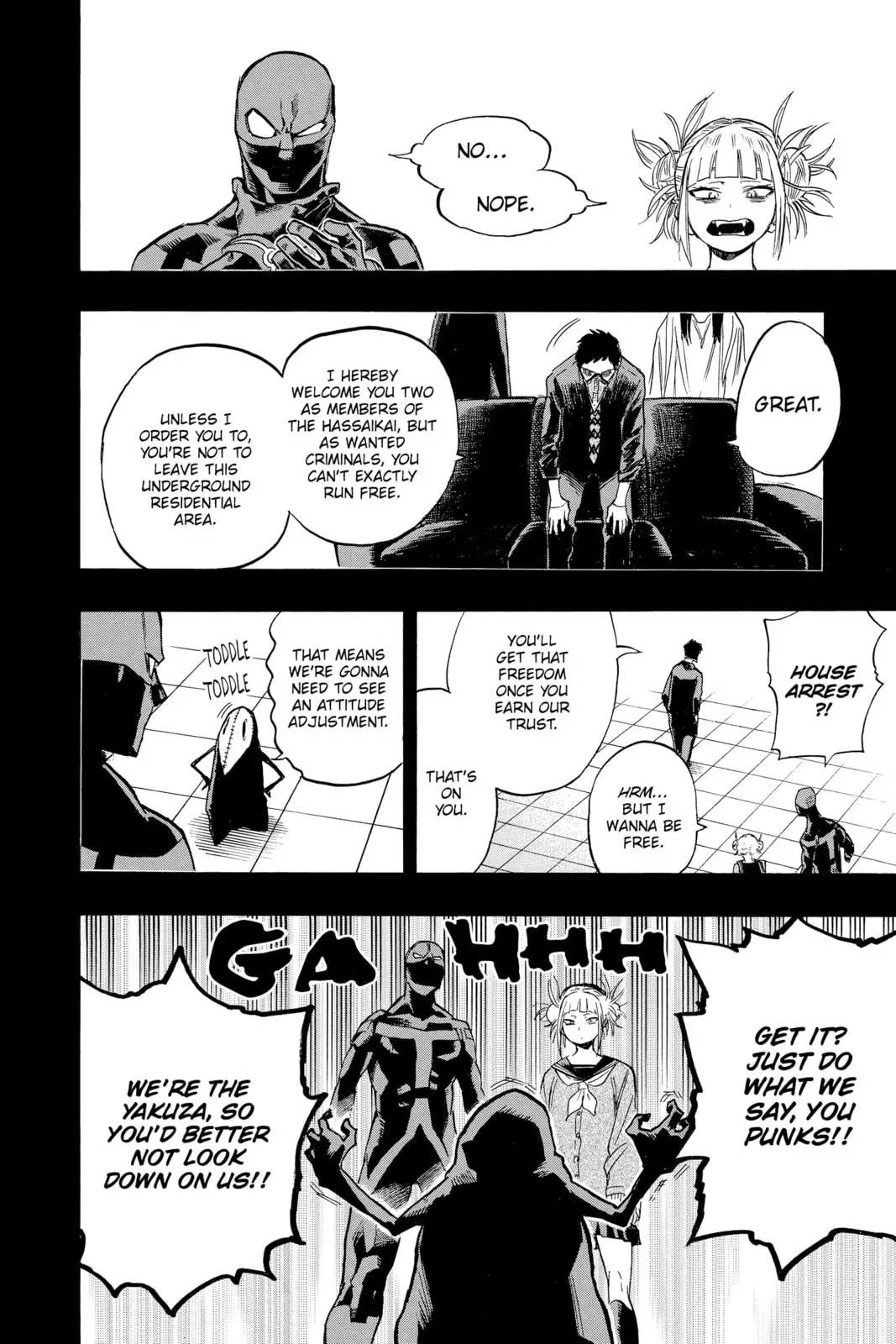 My Hero Academia, chapter 149, page 6