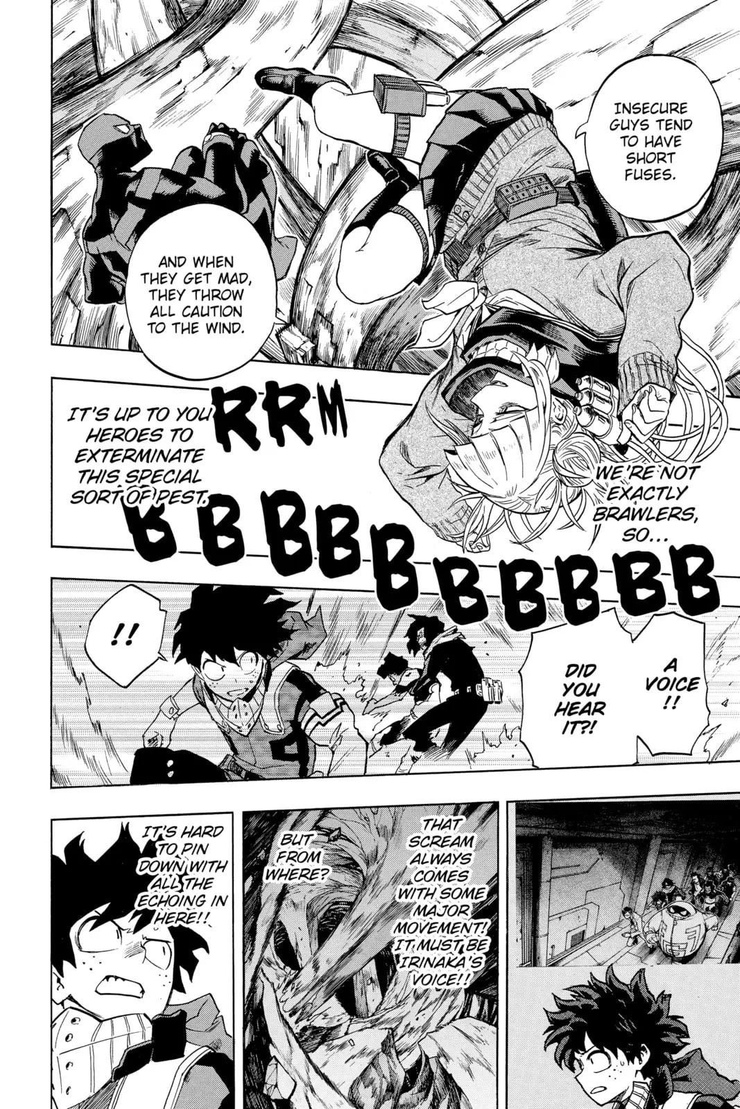 My Hero Academia, chapter 149, page 8