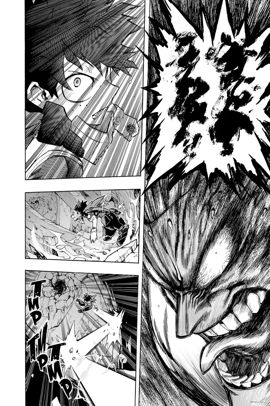 My Hero Academia, chapter 149, page 10