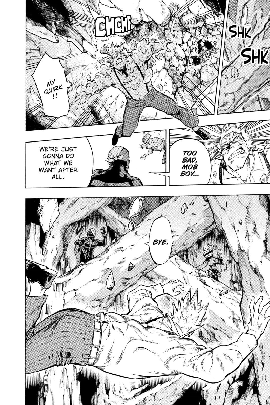 My Hero Academia, chapter 149, page 12