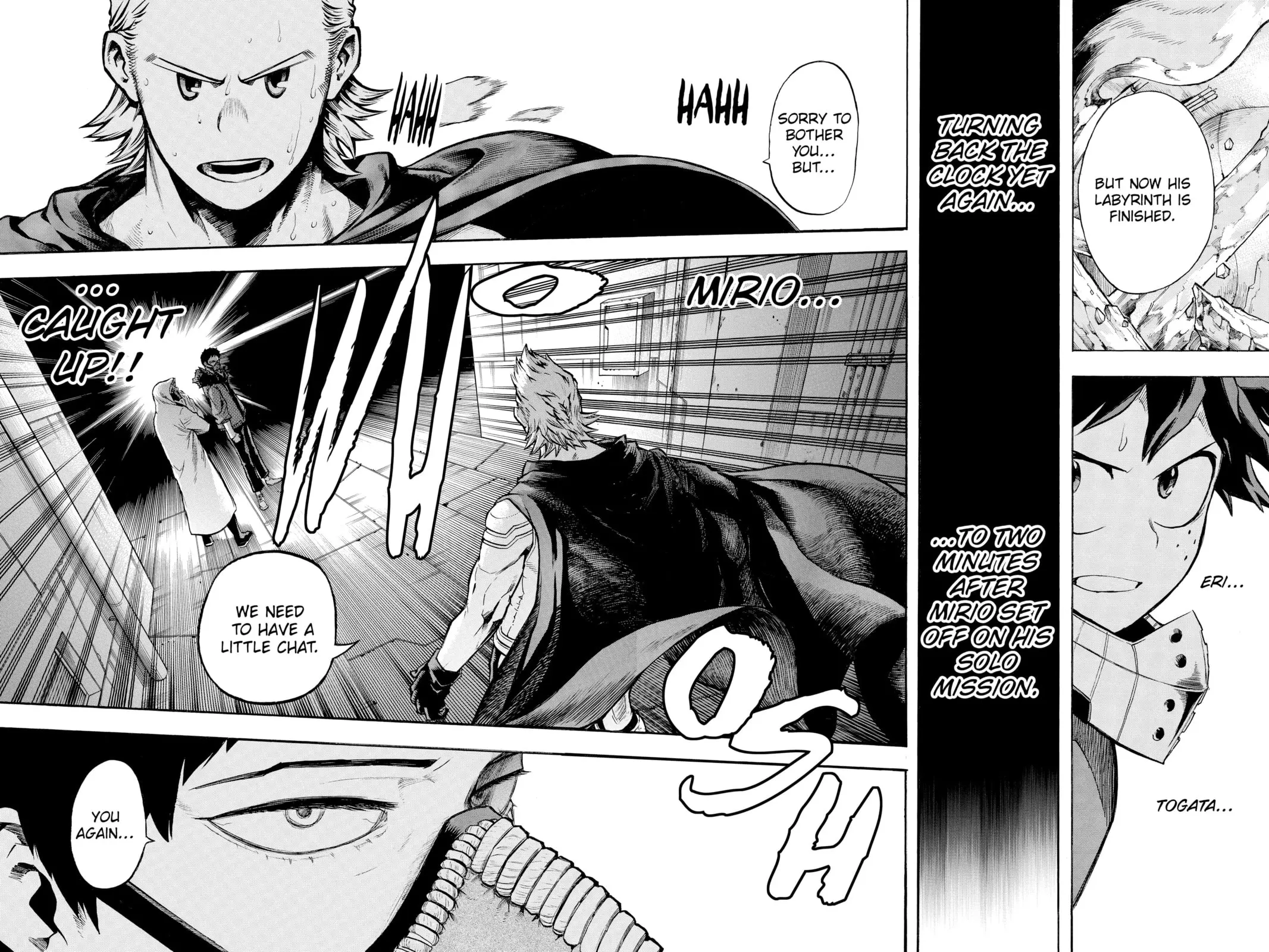 My Hero Academia, chapter 149, page 14