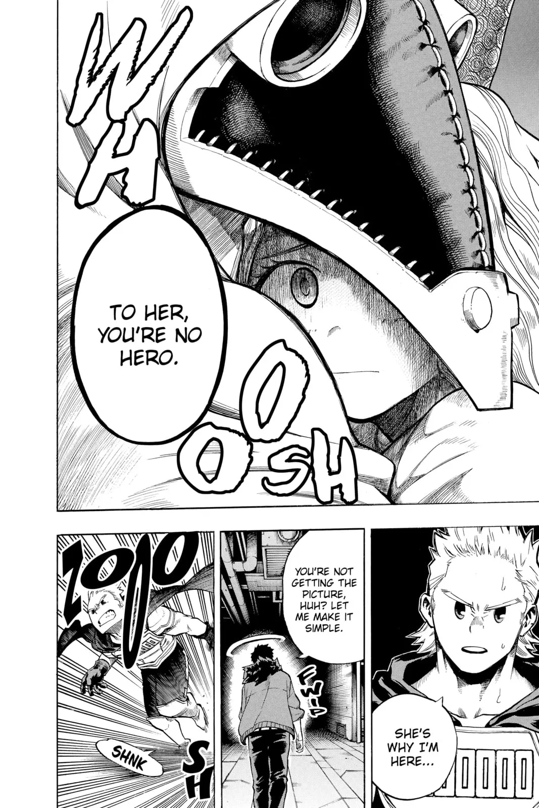 My Hero Academia, chapter 150, page 2