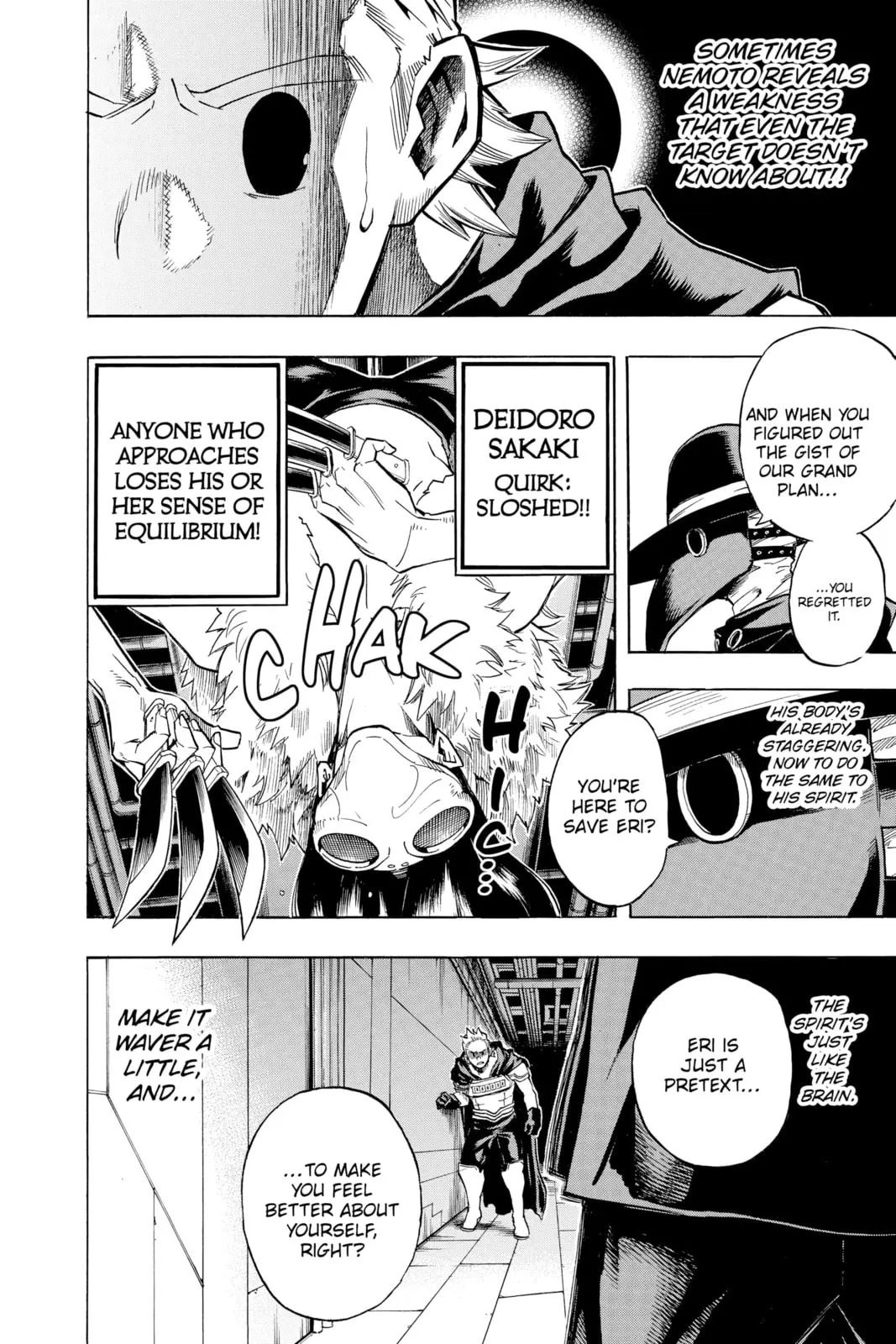 My Hero Academia, chapter 150, page 8