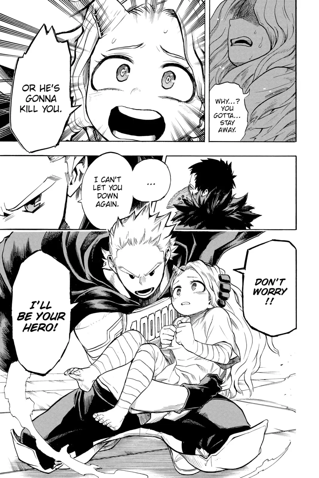 My Hero Academia, chapter 150, page 16