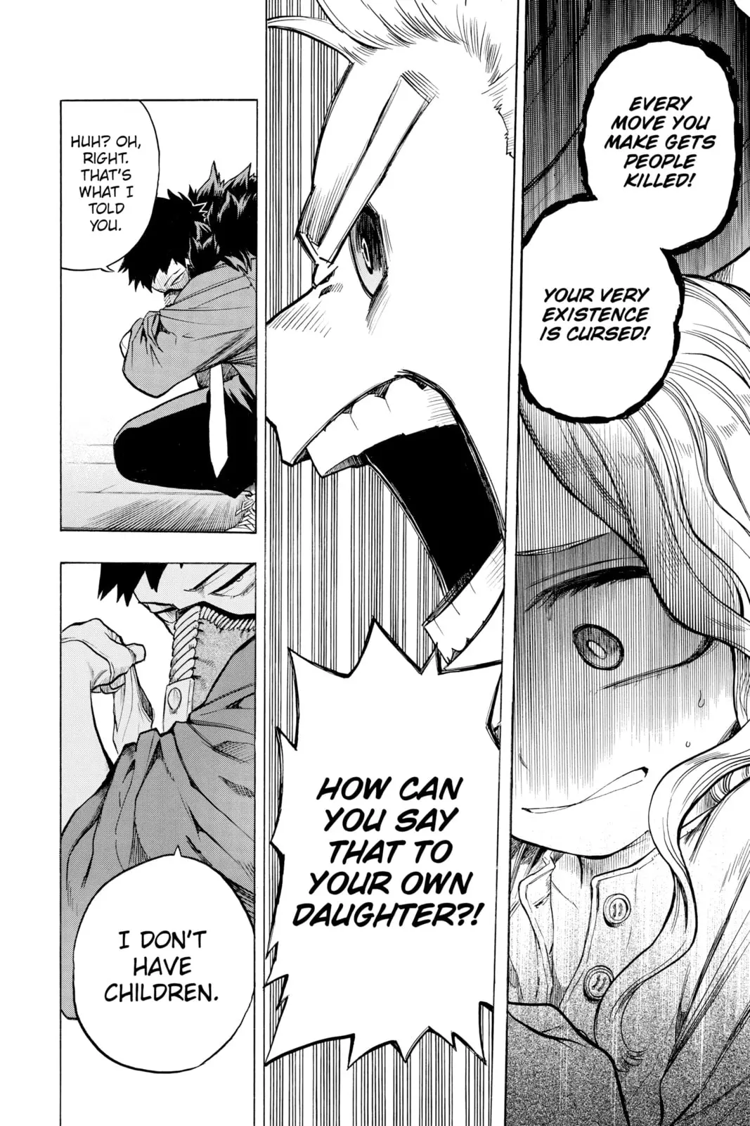 My Hero Academia, chapter 151, page 2