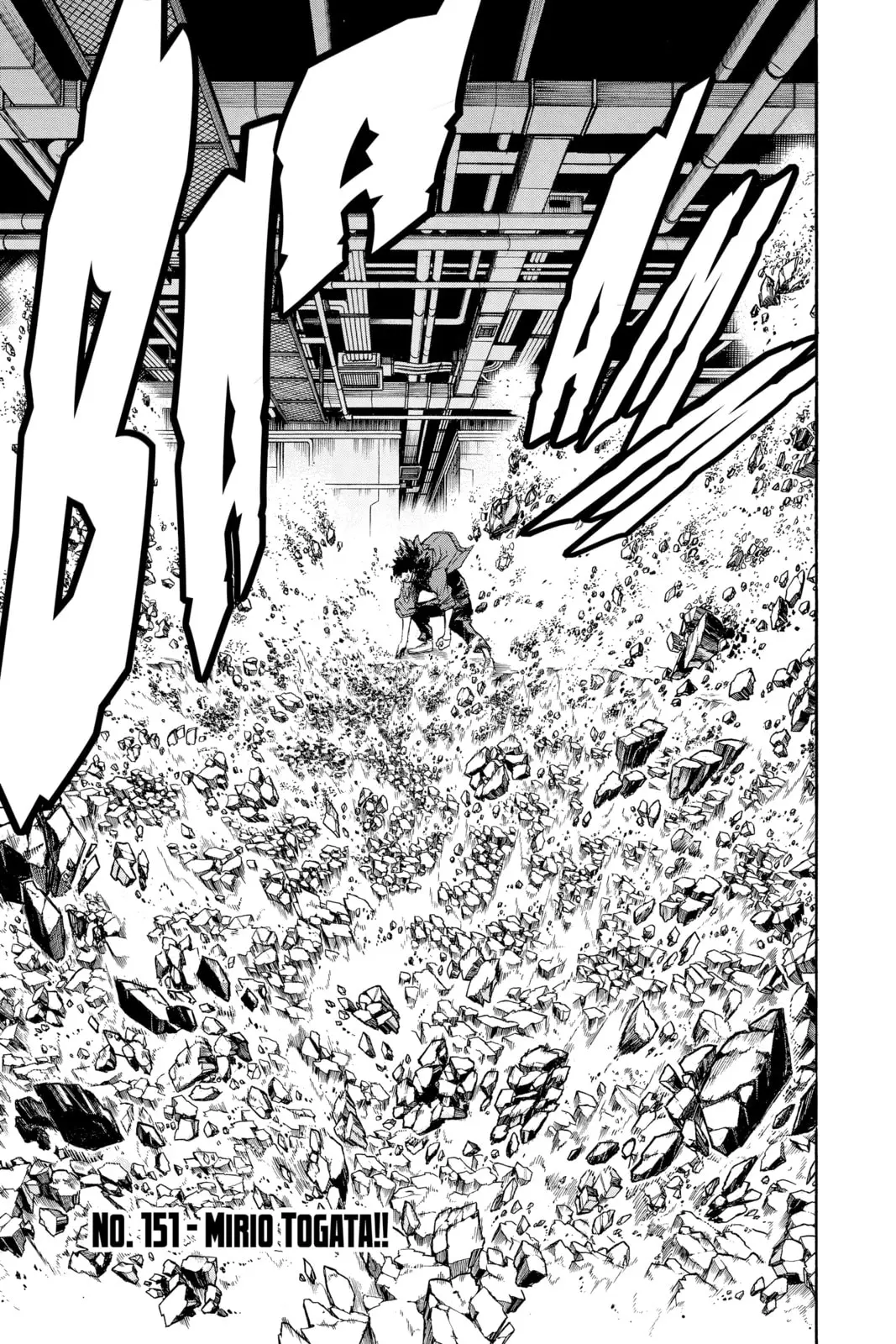 My Hero Academia, chapter 151, page 3