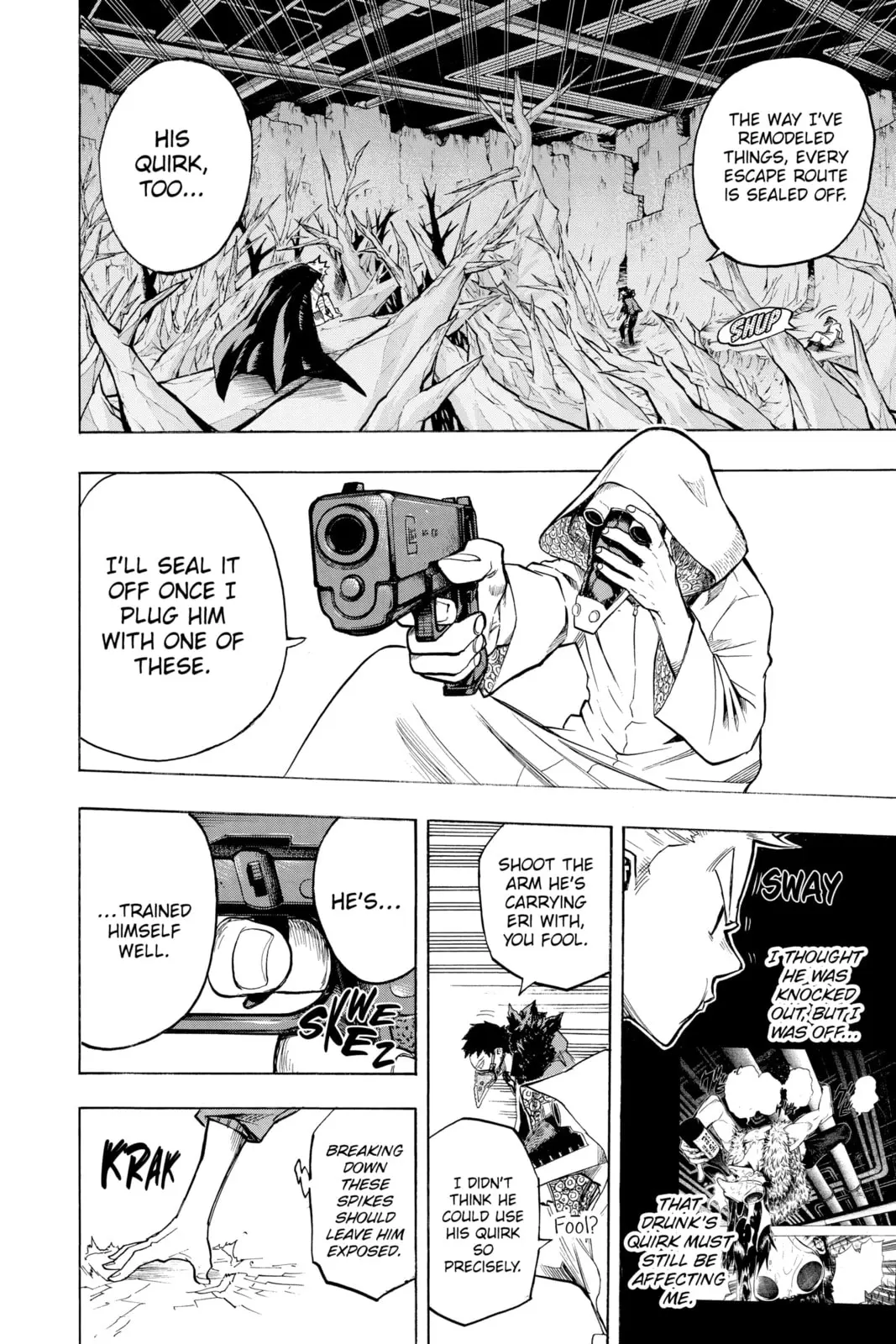 My Hero Academia, chapter 151, page 7