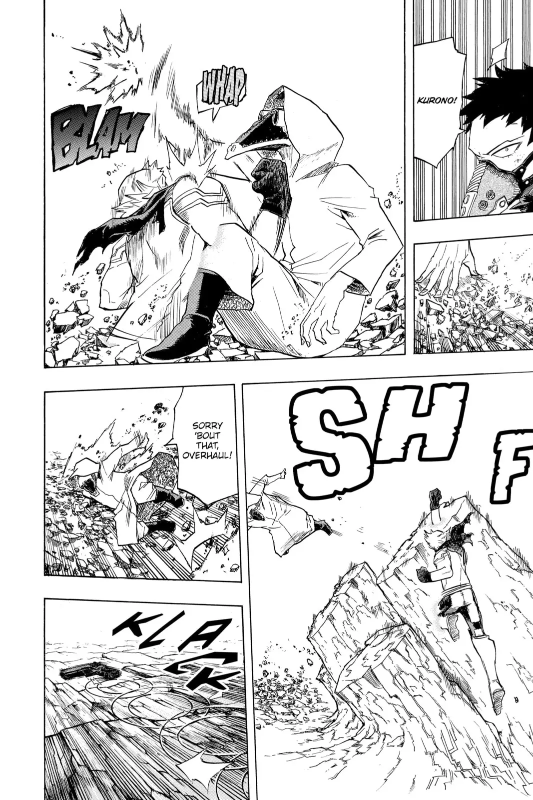 My Hero Academia, chapter 151, page 9