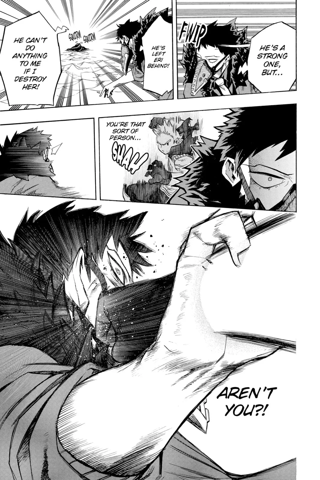 My Hero Academia, chapter 151, page 10