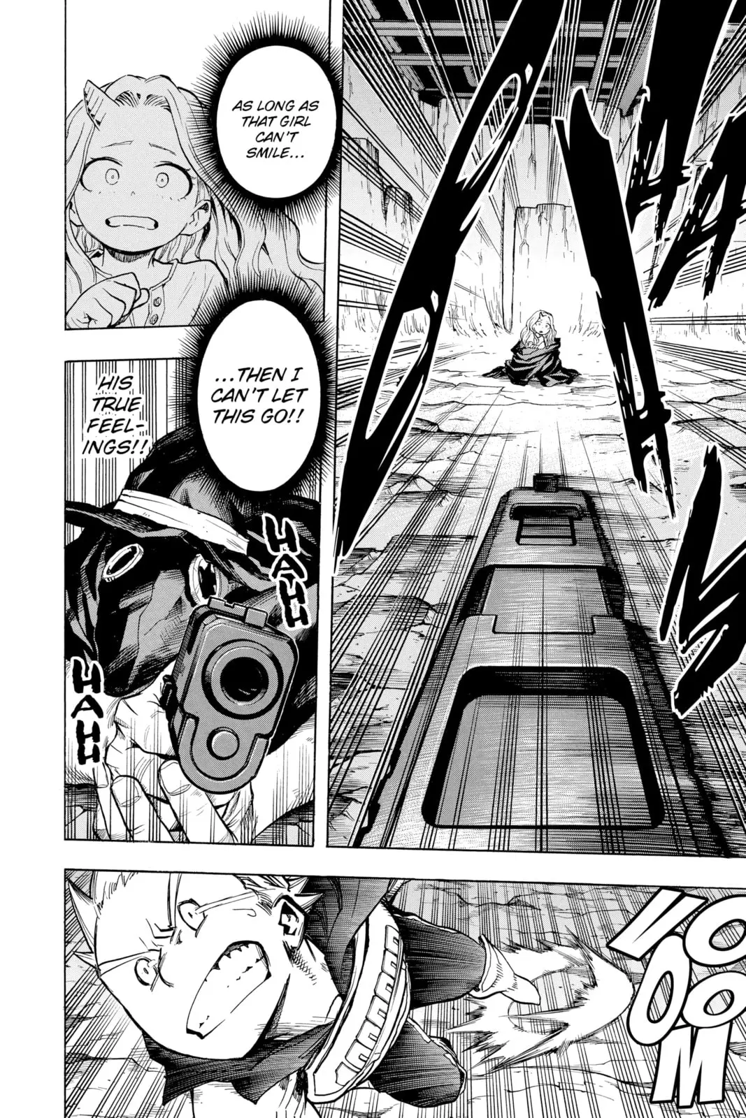My Hero Academia, chapter 152, page 4